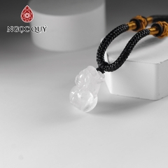 Mặt dây chuyền tỳ hưu đá thiên nhiên