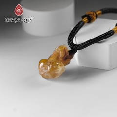 Mặt dây chuyền tỳ hưu đá thiên nhiên