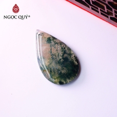Mặt dây chuyền hình giọt nước đá mã não