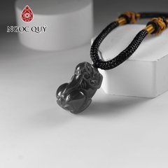 Mặt dây chuyền tỳ hưu đá thiên nhiên