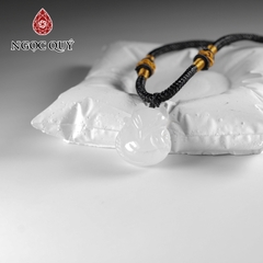 Mặt dây chuyền hồ ly đá thạch anh