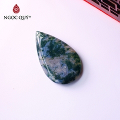 Mặt dây chuyền hình giọt nước đá mã não