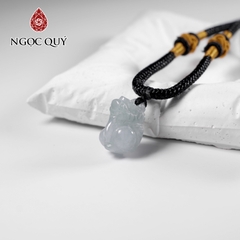 Mặt dây chuyền tỳ hưu đá cẩm thạch