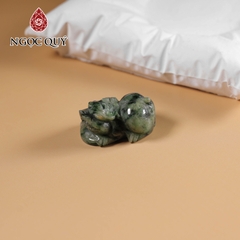 Mặt dây chuyền tỳ hưu ruby