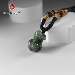 Mặt dây chuyền tỳ hưu đá thiên nhiên