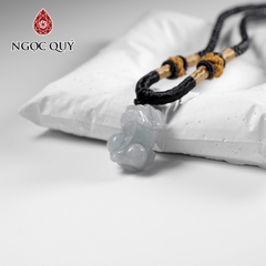 Mặt dây chuyền tỳ hưu đá cẩm thạch