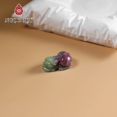 Mặt dây chuyền tỳ hưu ruby