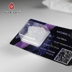 Mặt dây chuyền hồ ly đá thạch anh