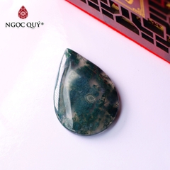 Mặt dây chuyền hình giọt nước đá mã não