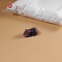 Mặt dây chuyền tỳ hưu ruby
