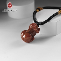 Mặt dây chuyền tỳ hưu đá thiên nhiên