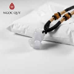 Mặt dây chuyền tỳ hưu đá cẩm thạch