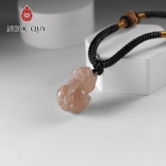 Mặt dây chuyền tỳ hưu đá thiên nhiên