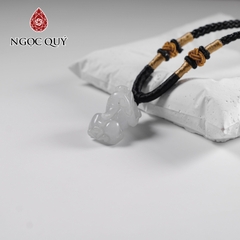 Mặt dây chuyền tỳ hưu đá cẩm thạch