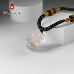 Mặt dây chuyền tỳ hưu đá thiên nhiên