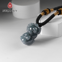 Mặt dây chuyền tỳ hưu đá thiên nhiên