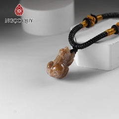 Mặt dây chuyền tỳ hưu đá thiên nhiên