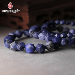 Hạt lẻ đá facet lapis
