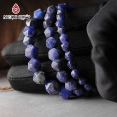 Hạt lẻ đá facet lapis