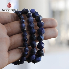 Hạt lẻ đá facet lapis