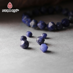 Hạt lẻ đá facet lapis