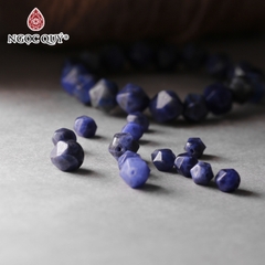 Hạt lẻ đá facet lapis