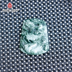Mặt dây chuyền rồng cẩm thạch