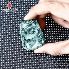 Mặt dây chuyền rồng cẩm thạch