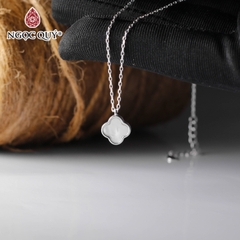 Dây chuyền cỏ 4 lá có tăng đơ