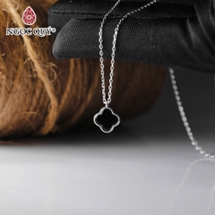 Dây chuyền cỏ 4 lá có tăng đơ