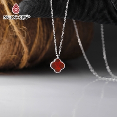 Dây chuyền cỏ 4 lá có tăng đơ