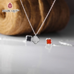 Dây chuyền cỏ 4 lá có tăng đơ