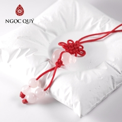 Móc khóa hình hồ lô đá thiên nhiên
