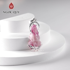 Mặt dây chuyền phật bà Ruby thái