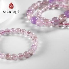 Vòng tay đá super seven nhạt
