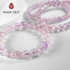 Vòng tay đá super seven nhạt
