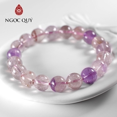 Vòng tay đá super seven nhạt