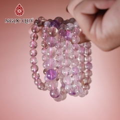 Vòng tay đá super seven nhạt