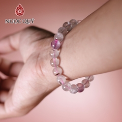 Vòng tay đá super seven nhạt