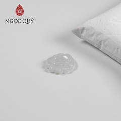 Mặt hồ ly đá cẩm thạch type A 16mm