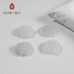 Mặt hồ ly đá cẩm thạch type A 16mm