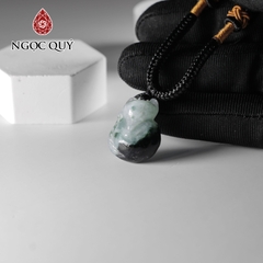 Mặt dây chuyền hồ ly đá cẩm thạch