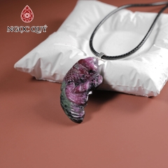 Mặt dây chuyền cá chép ruby Nam Phi