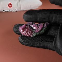 Mặt dây chuyền cá chép ruby Nam Phi