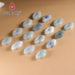 Mặt dây chuyền khóa như ý đá cẩm thạch type A