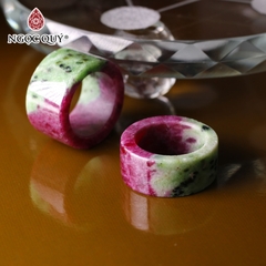 Nhẫn đá Ruby Nam Phi bản lớn