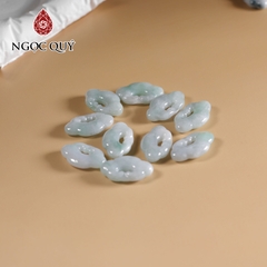 Mặt dây chuyền khóa như ý đá cẩm thạch type A