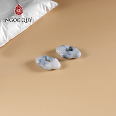 Mặt dây chuyền khóa như ý đá cẩm thạch type A