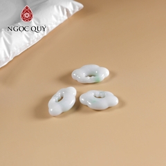 Mặt dây chuyền khóa như ý đá cẩm thạch type A