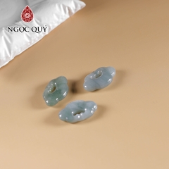 Mặt dây chuyền khóa như ý đá cẩm thạch type A